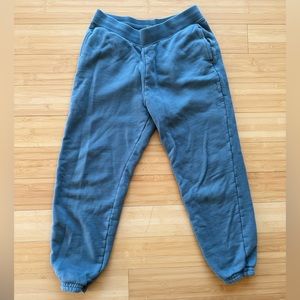 Girlfriend Collective 50/50 Classic Jogger, medium, lagoon